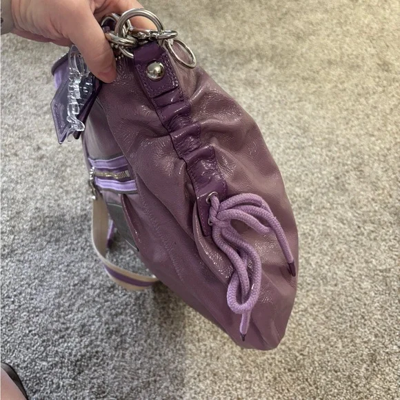Purple Coach *Poppy* Women's Bag - Picture 9 of 16